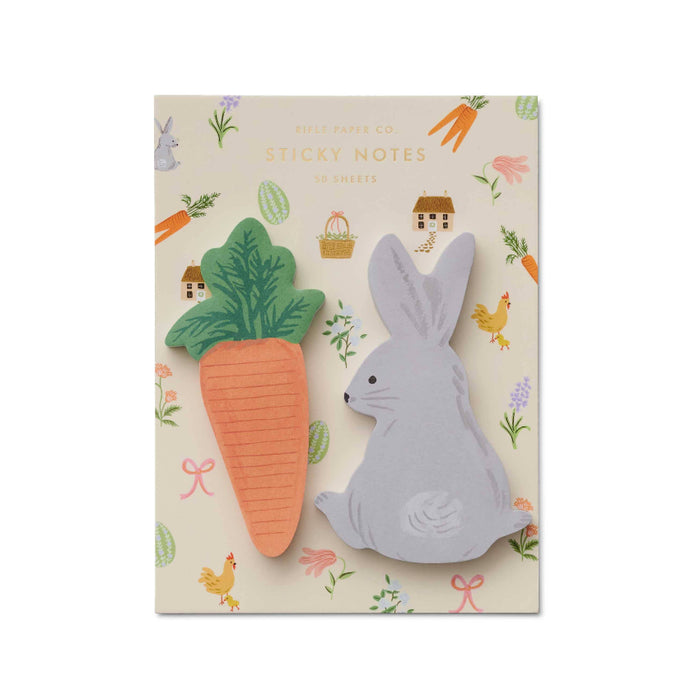 Spring Farm Easter Sticky Notes