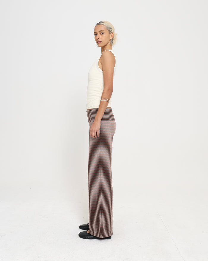 SS LAYERED RACER BACK TANK - Cream