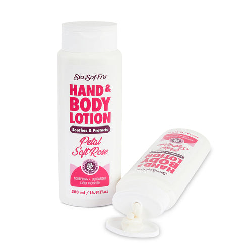 Sta Sof Fro Hand & Body Lotion Petal Soft Rose 500ml