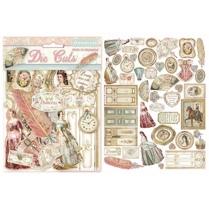 Stamperia Die Cuts - Princess