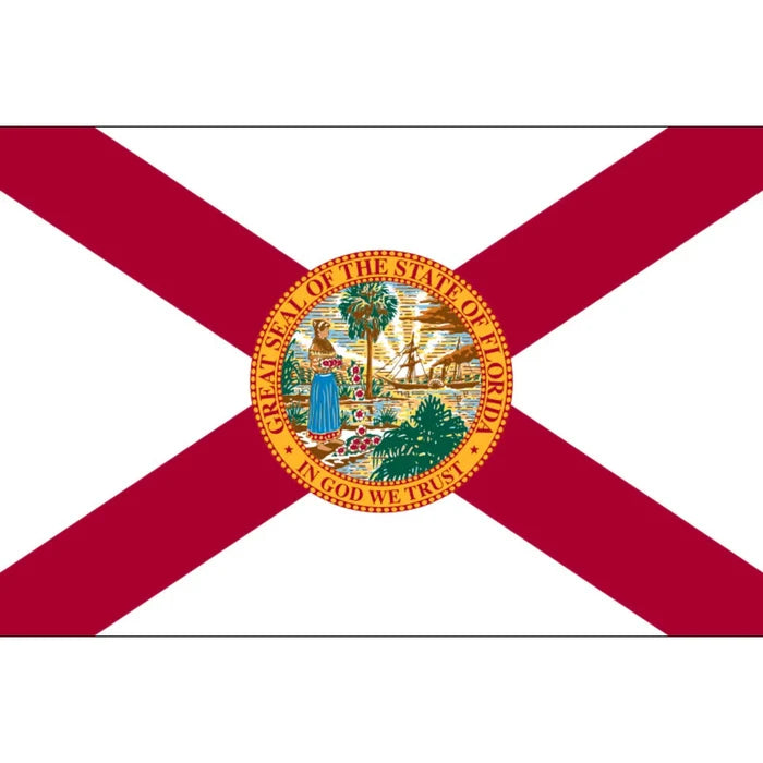 Florida / 24" x 36"