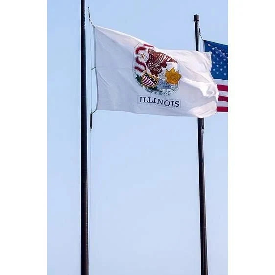 Illinois / 24" x 36"