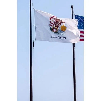 Illinois / 24" x 36"
