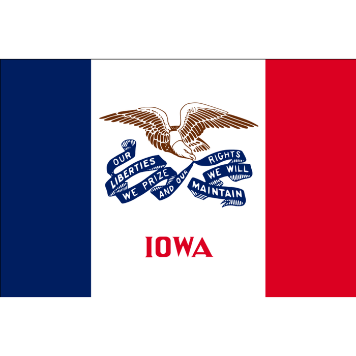 Iowa / 24" x 36"