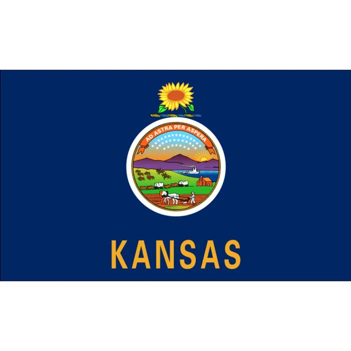Kansas / 24" x 36"