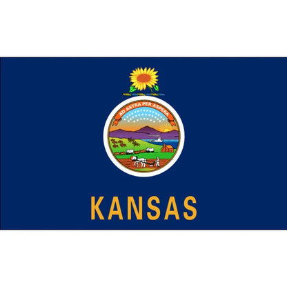 Kansas / 24" x 36"