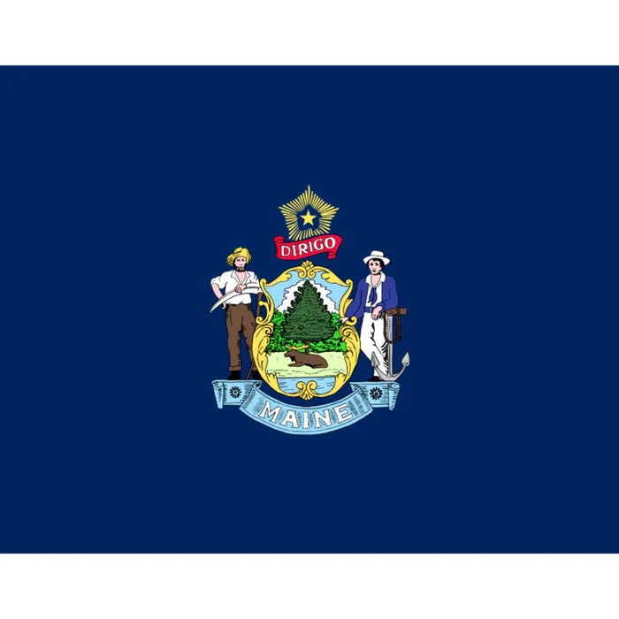 Maine / 24" x 36"