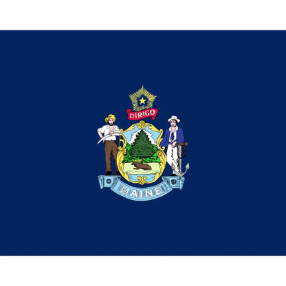 Maine / 24" x 36"