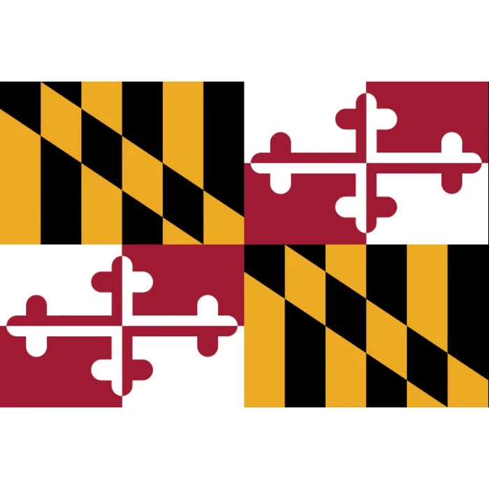 Maryland / 24" x 36"