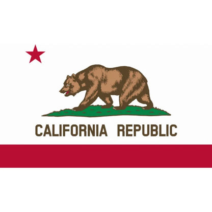 California / 24" x 36"