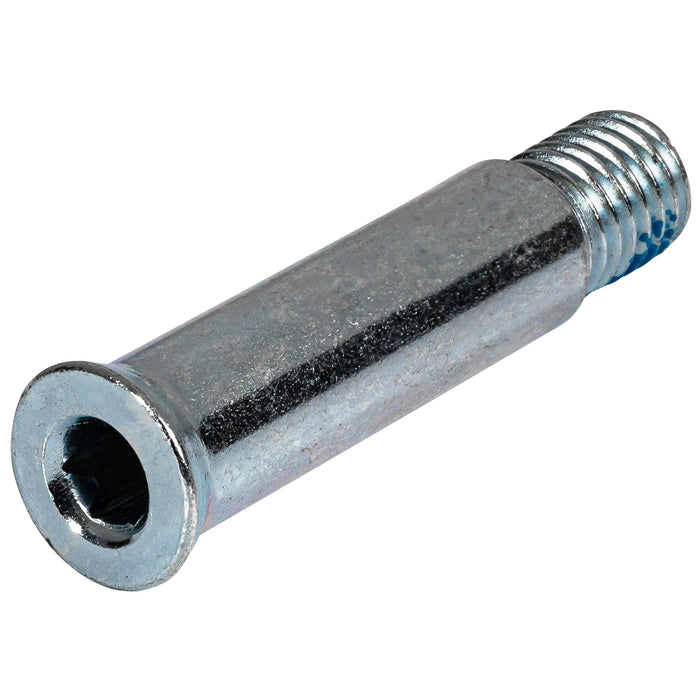 Steel Single Axle, Hex 36mm/8mm - 8 Pack