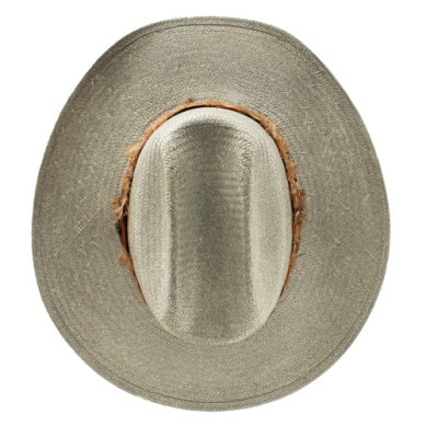 Stetson Breezewood Fashion Straw Hat in Seafoam