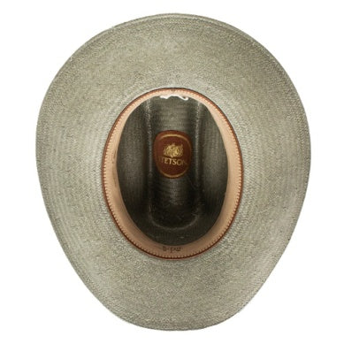Stetson Breezewood Fashion Straw Hat in Seafoam