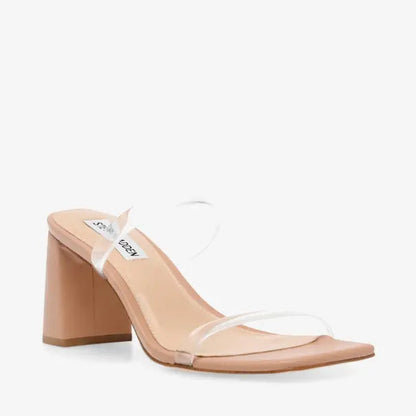 Steve Madden Lilah Heels Acorn Home + Apparel