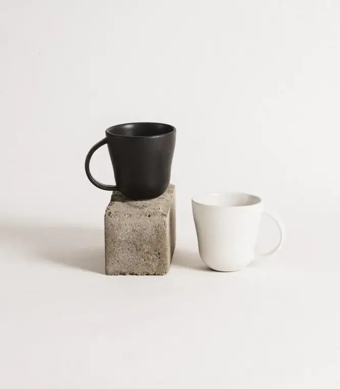 Stoneware Coffee Mug Acorn Home + Apparel