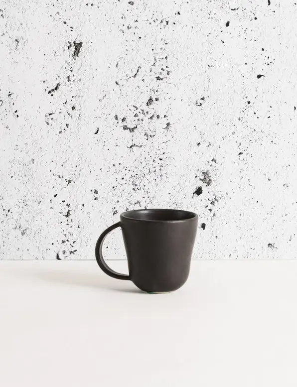 Stoneware Coffee Mug Acorn Home + Apparel