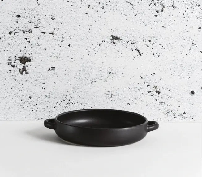 Stoneware Serving Plate Acorn Home + Apparel