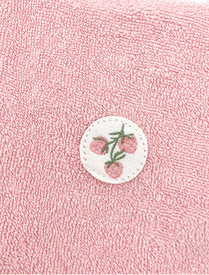 Strawberry Onesie Hamper