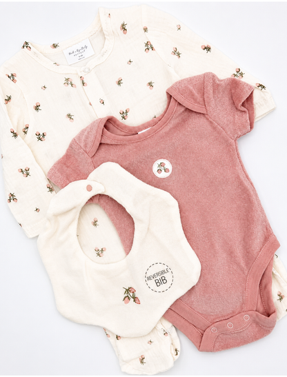 Strawberry Onesie Set