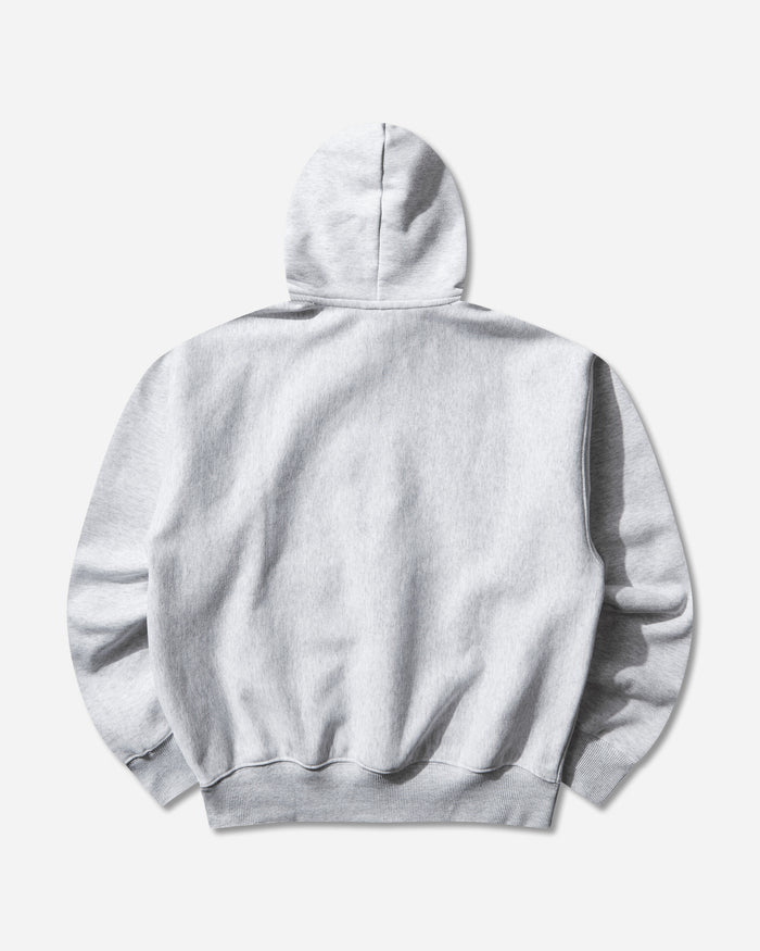 Stüssy Stretch Hood Ash Heather Sweatshirts Hoodies 1925145SJ 0062