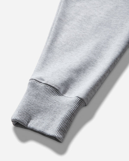 Stüssy Stretch Hood Ash Heather Sweatshirts Hoodies 1925145SJ 0062