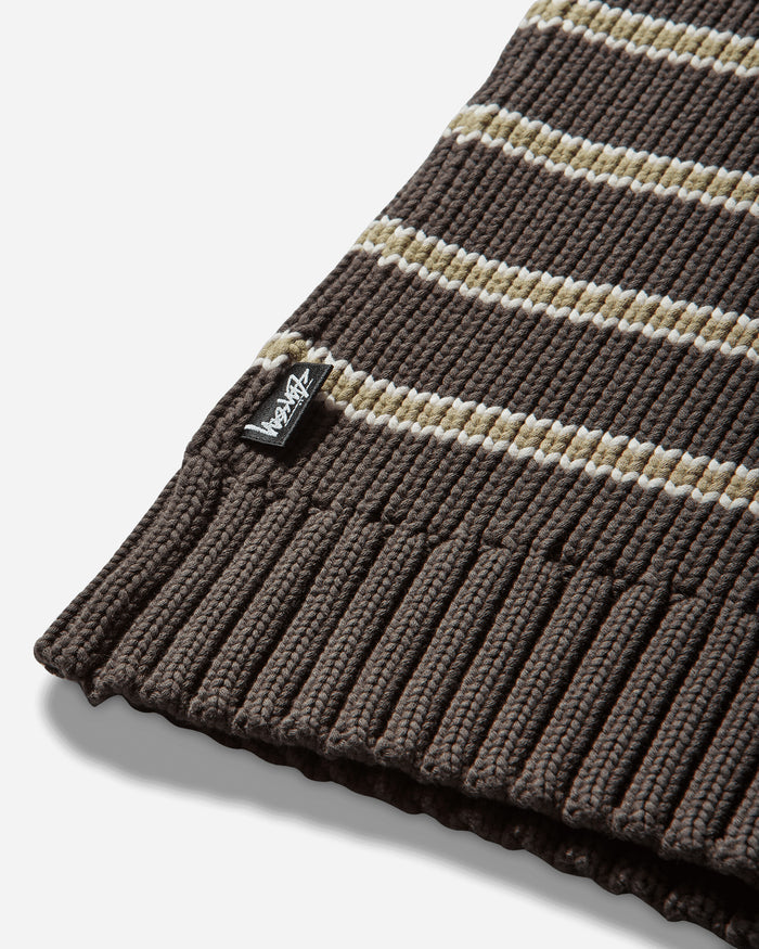 Stüssy Stripe Crew Forest Knitwears Sweaters 117272SJ 0410