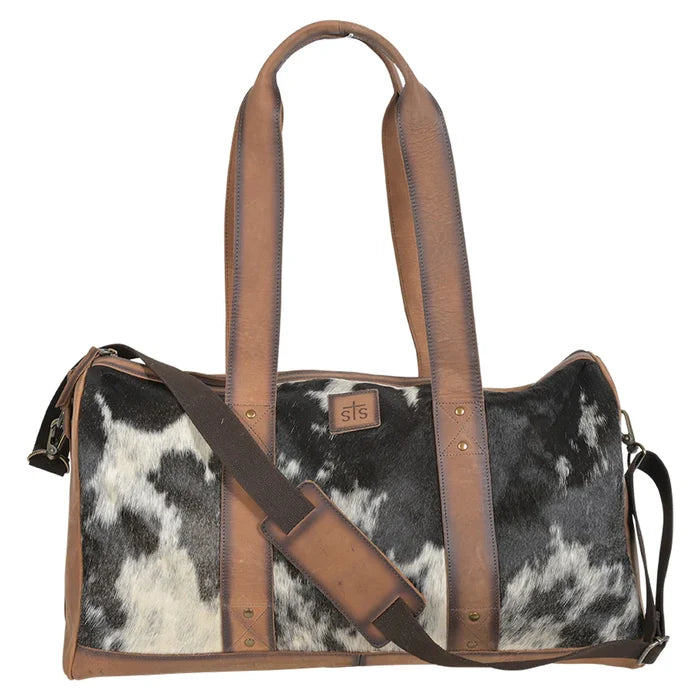 STS Ranchwear Cowhide Saltillo Duffle Bag