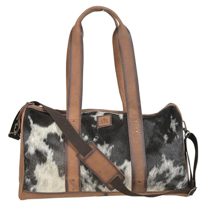 STS Ranchwear Cowhide Saltillo Duffle Bag