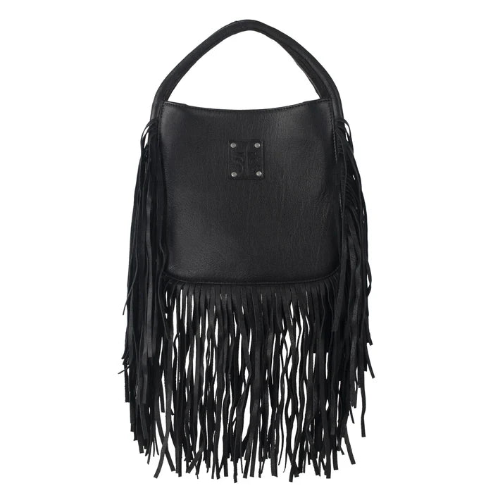 STS Ranchwear Indie Sugar Satchel in Black
