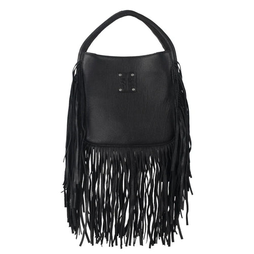 STS Ranchwear Indie Sugar Satchel in Black