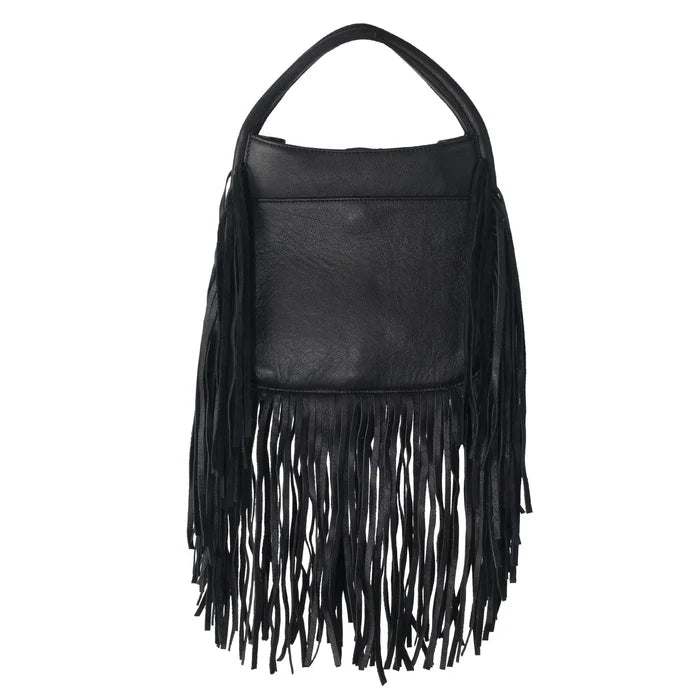 STS Ranchwear Indie Sugar Satchel in Black