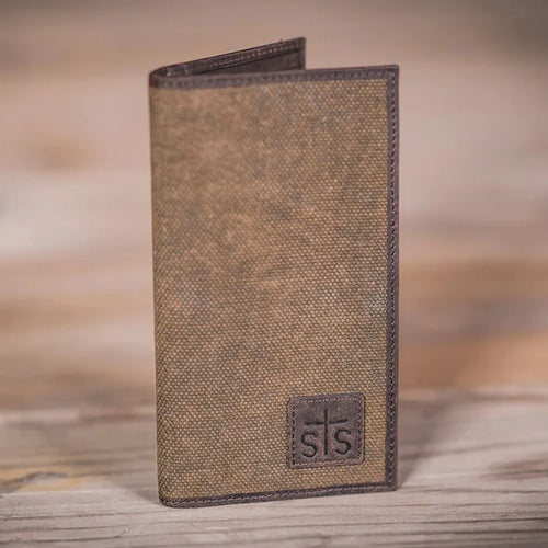 STS Ranchwear Men's Trailblazer Long Bifold Wallet