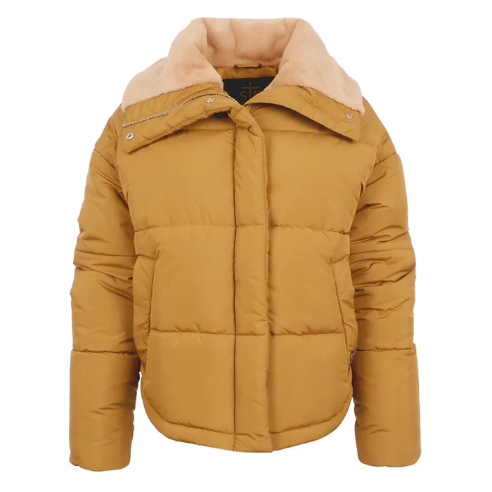 STS Ranchwear Women's Nova Jacket in Camel