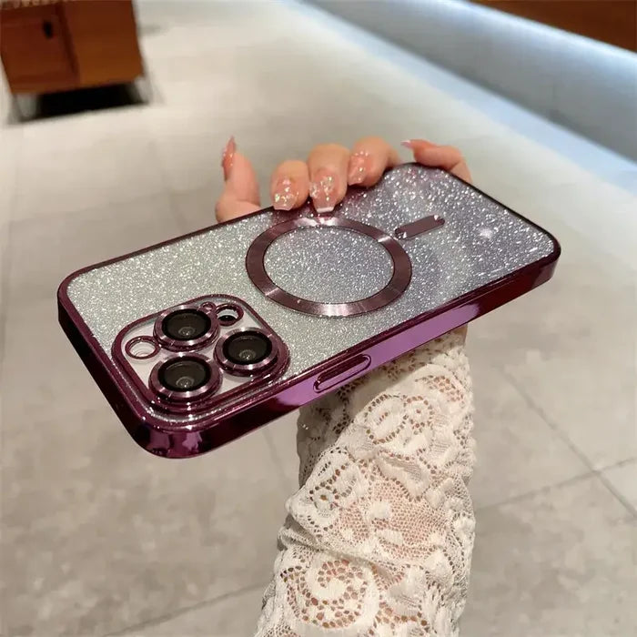 For iPhone 12 / dark purple