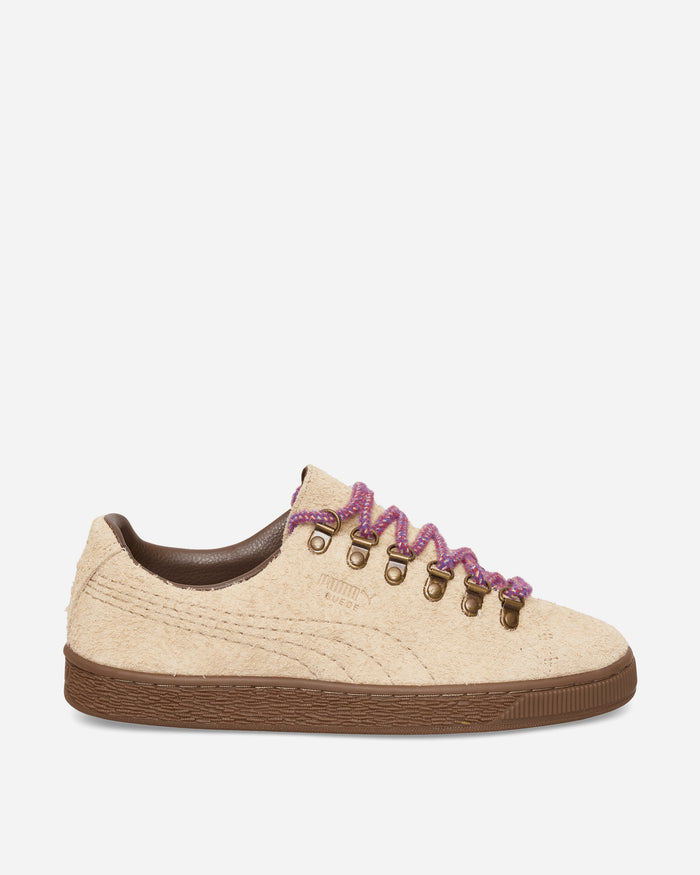 Puma Suede Hike Cashew/Gum Sneakers Low 407166-02