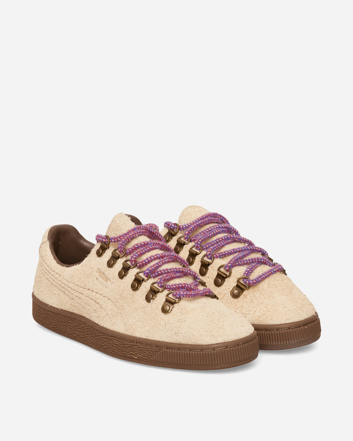 Puma Suede Hike Cashew/Gum Sneakers Low 407166-02