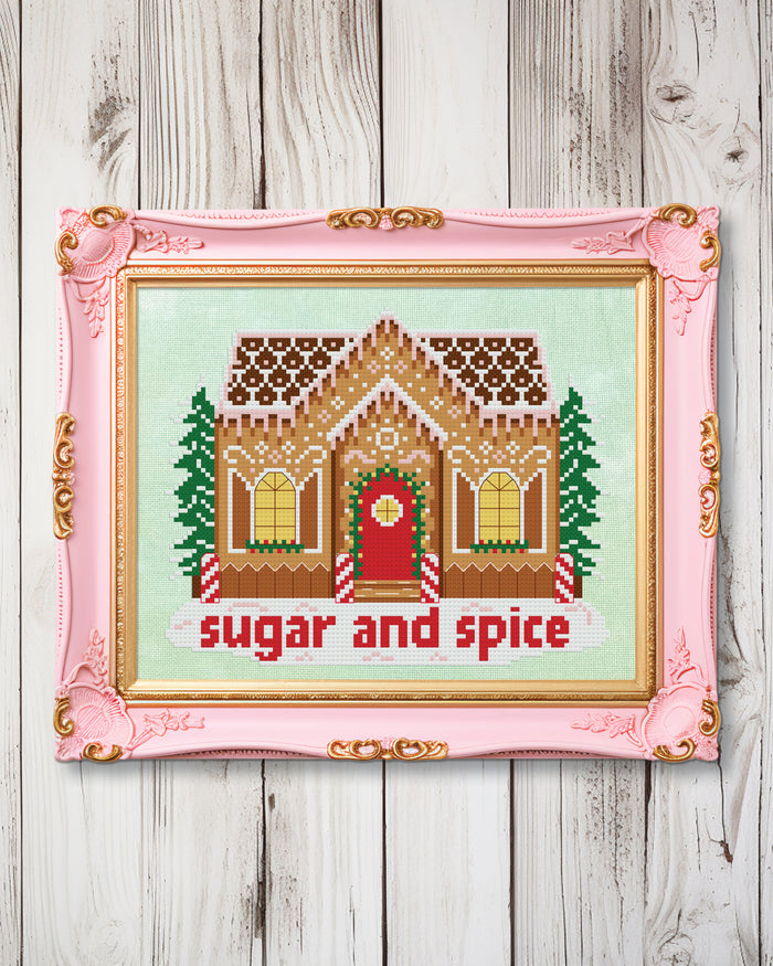 Sugar and Spice Cross Stitch Pattern