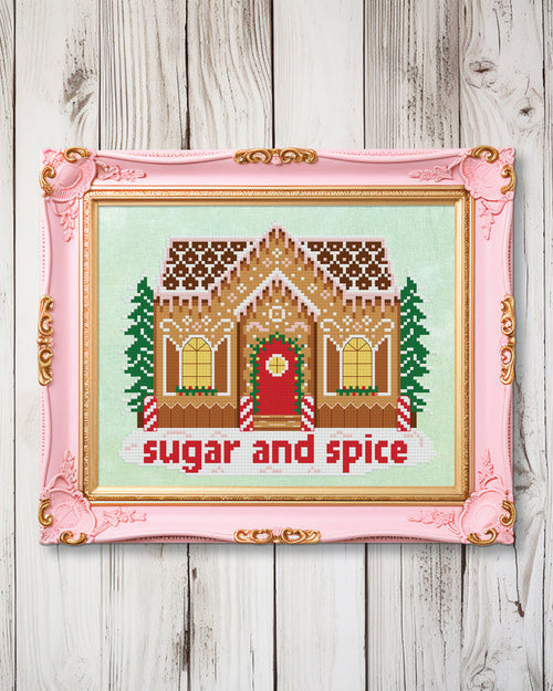 Sugar and Spice Cross Stitch Pattern