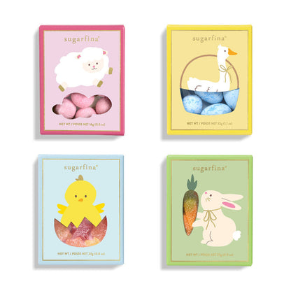 Sugarfina 4 Piece Candy Taster Pack - Easter