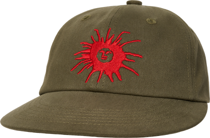SUN BALL CAP OLIVE