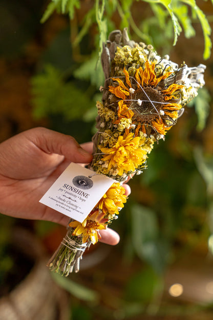 SUNSHINE WAND | Uplifting Smoke Bundle*