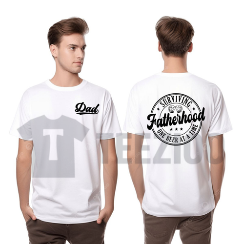 "Surviving Fatherhood" 2-Sided T-Shirt