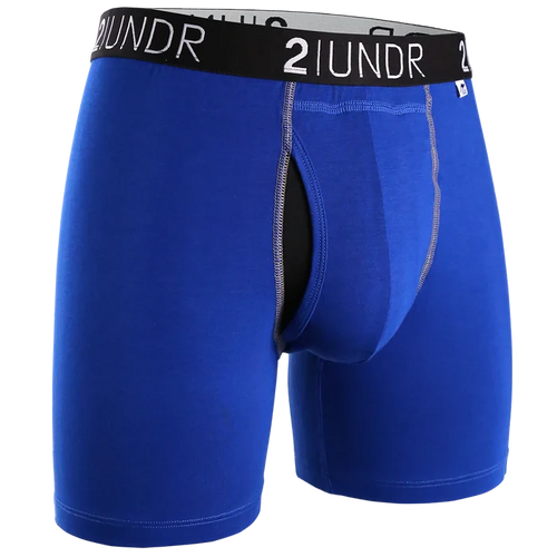 Swing Shift Boxer Brief - Blue/Blue