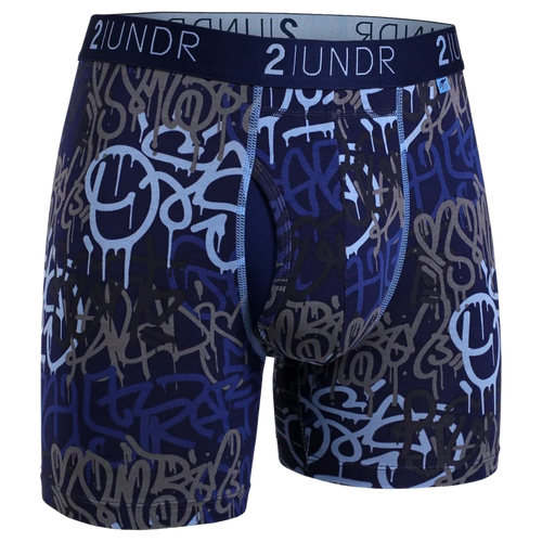 Swing Shift Boxer Brief - Drippings Print