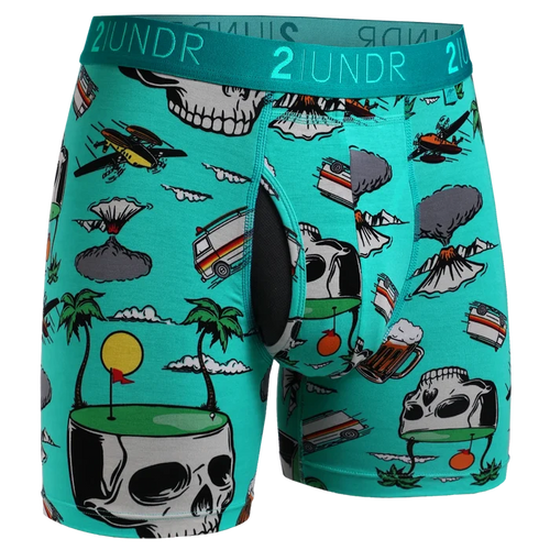 Swing Shift Boxer Brief - Resort Print