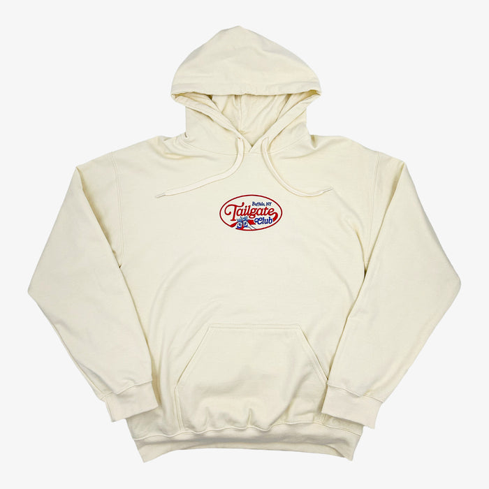 Tailgate Club "It's always a good idea!" Cream Hoodie