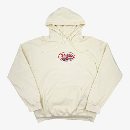 Tailgate Club "It's always a good idea!" Cream Hoodie