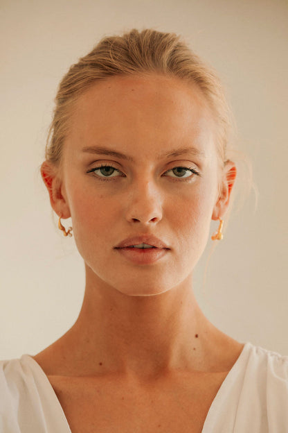 Tao Earrings Gold
