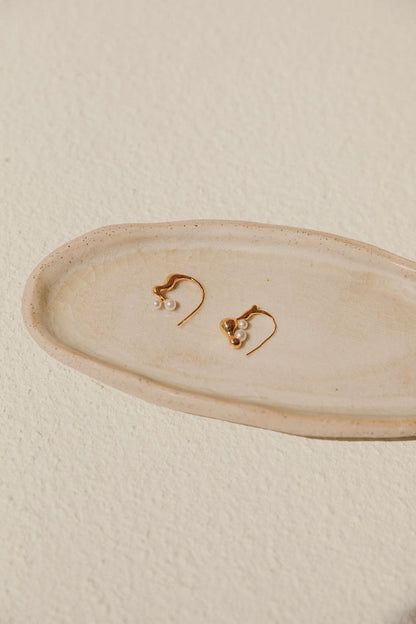 Tao Earrings Gold