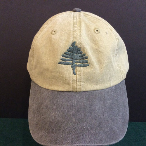 TAUNY Cap Khaki & Charcoal
